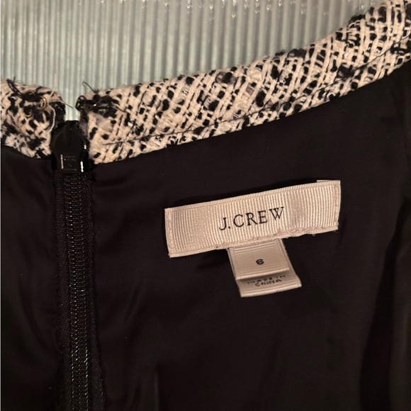 J.Crew Tweed Bouclé Day to Evening Dress - Holiday 2012 Jenna Lyons – Size 6 - Picture 10 of 11
